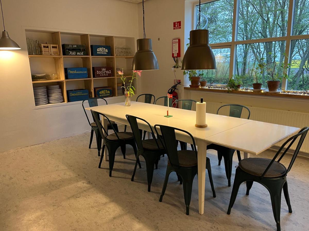 Room 8 - Hawkraft Kulturhotel Vestervig 외부 사진