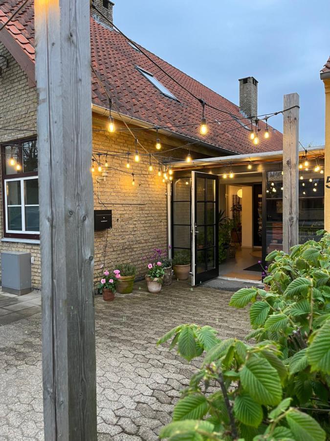 Room 8 - Hawkraft Kulturhotel Vestervig 외부 사진