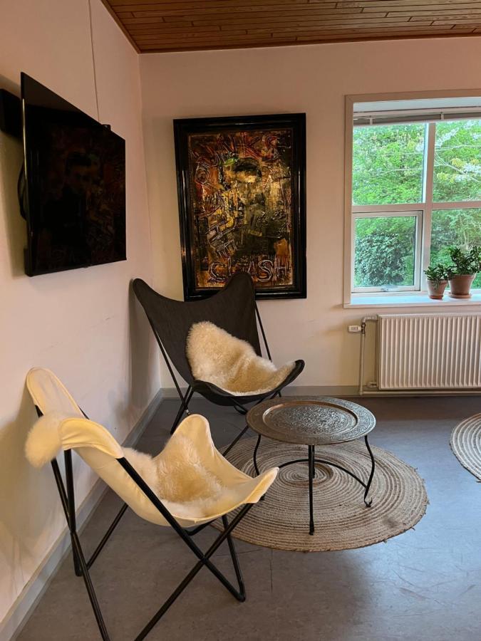 Room 8 - Hawkraft Kulturhotel Vestervig 외부 사진