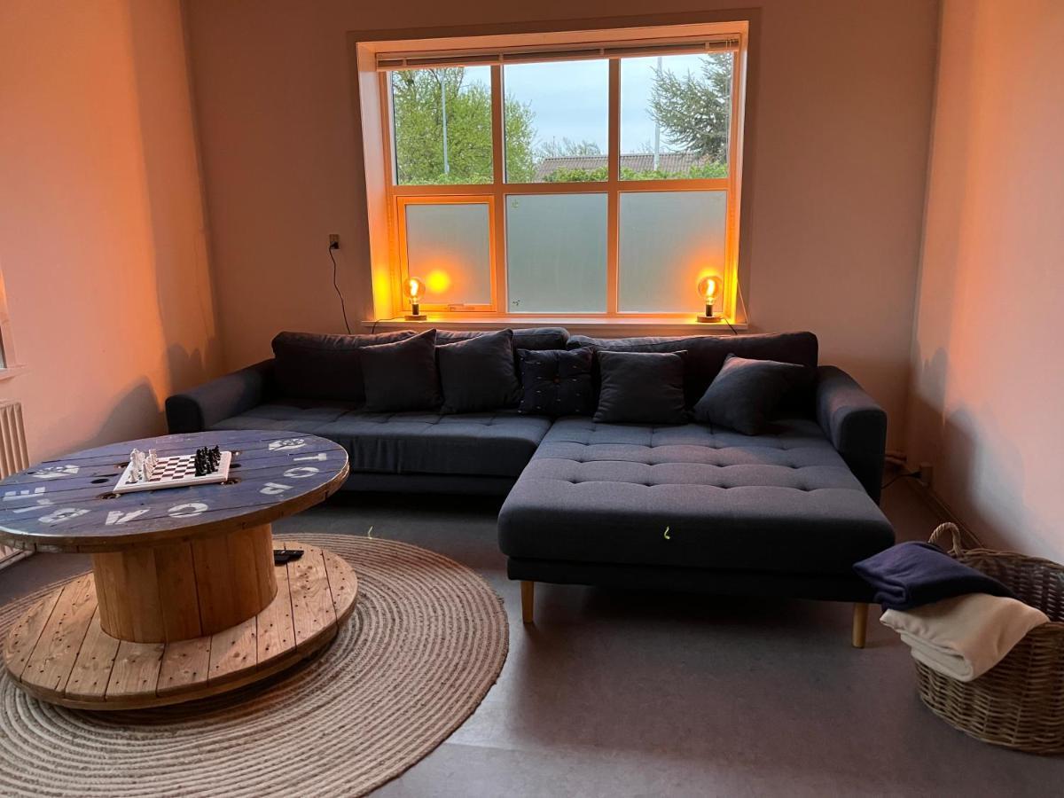 Room 8 - Hawkraft Kulturhotel Vestervig 외부 사진